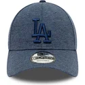 marinbla-justerbar-bojd-keps-med-marinbla-logotyp-9forty-tonal-jersey-los-angeles-dodgers-mlb-fran-new-era
