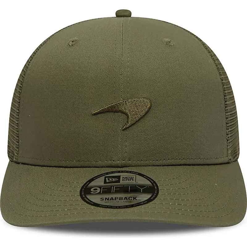 kepsar-curva-gron-snapback-9fifty-seasonal-fran-mclaren-racing-formula-1-av-new-era