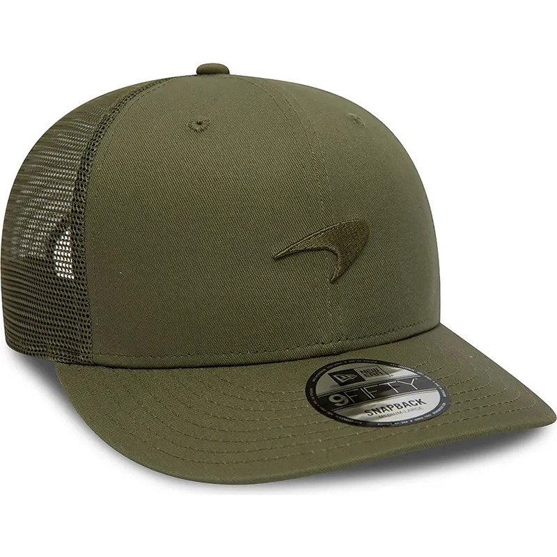 kepsar-curva-gron-snapback-9fifty-seasonal-fran-mclaren-racing-formula-1-av-new-era