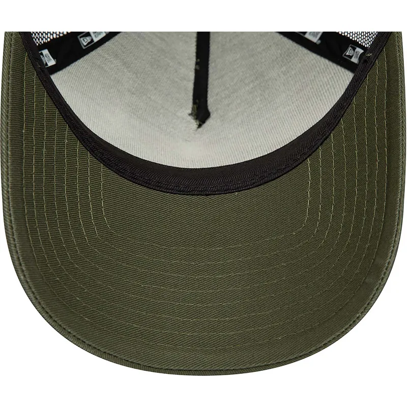 kepsar-curva-gron-snapback-bruce-mclaren-a-frame-lifestyle-fran-mclaren-racing-formula-1-av-new-era