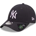 new-era-new-york-yankees-mlb-9forty-repreve-justerbar-marinbla-bojd-keps