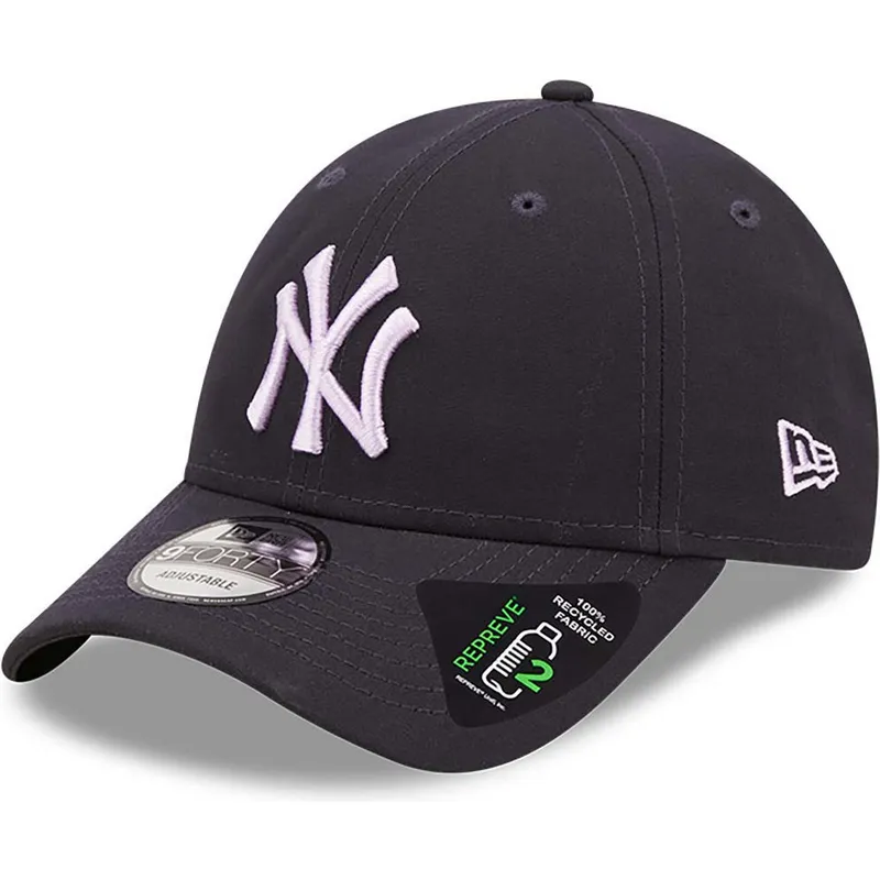 kepsar-curva-marinbla-justerbart-band-9forty-repreve-fran-new-york-yankees-mlb-av-new-era
