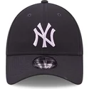 new-era-new-york-yankees-mlb-9forty-repreve-justerbar-marinbla-bojd-keps