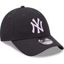 new-era-new-york-yankees-mlb-9forty-repreve-justerbar-marinbla-bojd-keps