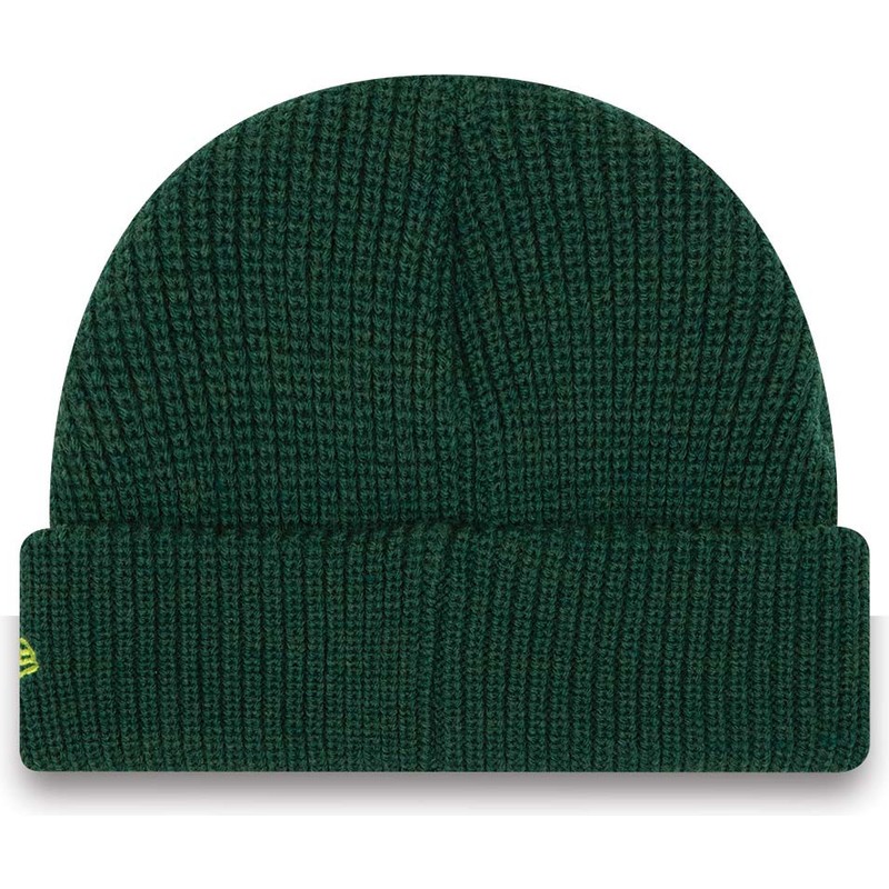 new-era-cuff-rib-short-green-beanie