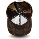 kepsar-plana-brun-justerbart-band-9fifty-patch-panel-fran-los-angeles-dodgers-mlb-av-new-era