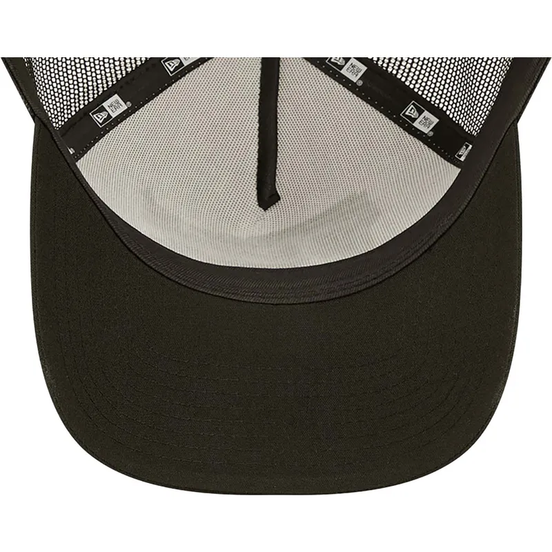 kepsar-curva-svart-snapback-a-frame-av-new-era kepsar-curva-svart-snapback-a-frame-av-new-era