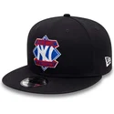 new-york-yankees-mlb-new-era-9fifty-diamond-patch-marinbla-snapback-flat-keps