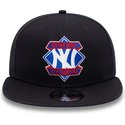 new-era-flat-brim-9fifty-diamond-patch-new-york-yankees-mlb-navy-blue-snapback-cap