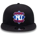 new-york-yankees-mlb-new-era-9fifty-diamond-patch-marinbla-snapback-flat-keps