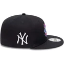 new-york-yankees-mlb-new-era-9fifty-diamond-patch-marinbla-snapback-flat-keps
