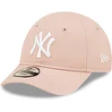 kepsar-curva-rosa-justerbart-band-for-barn-pequeno-9forty-league-essential-fran-new-york-yankees-mlb-av-new-era