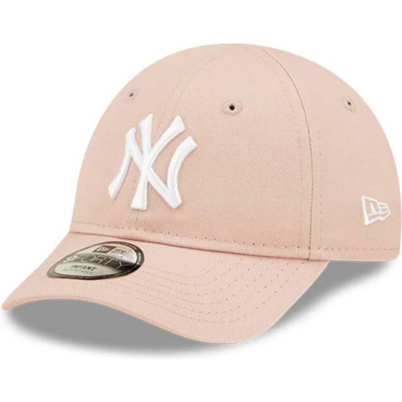 kepsar-curva-rosa-justerbart-band-for-barn-pequeno-9forty-league-essential-fran-new-york-yankees-mlb-av-new-era