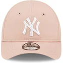 kepsar-curva-rosa-justerbart-band-for-barn-pequeno-9forty-league-essential-fran-new-york-yankees-mlb-av-new-era