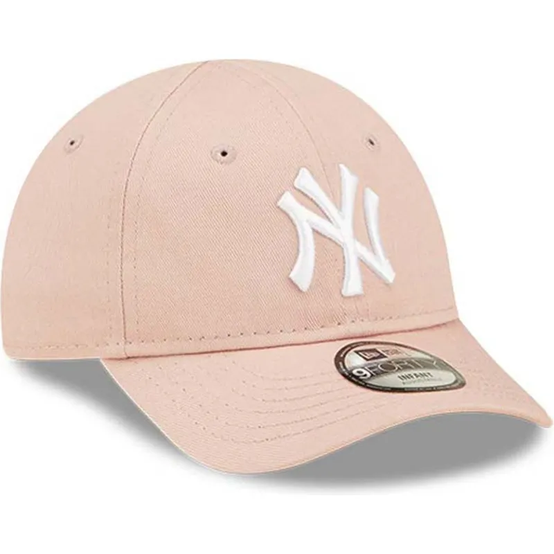 kepsar-curva-rosa-justerbart-band-for-barn-pequeno-9forty-league-essential-fran-new-york-yankees-mlb-av-new-era