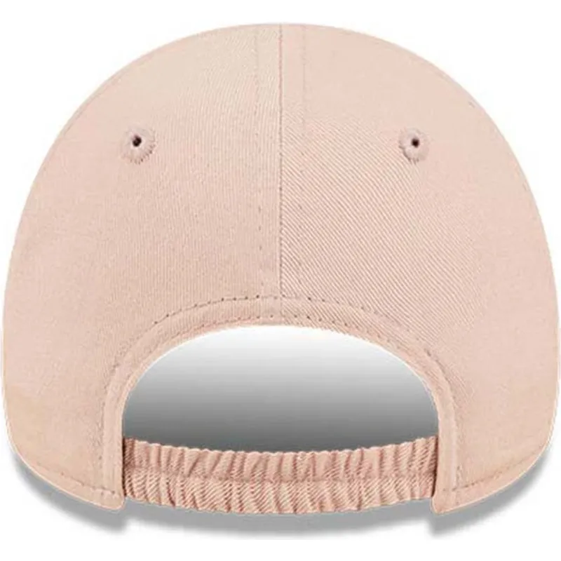 kepsar-curva-rosa-justerbart-band-for-barn-pequeno-9forty-league-essential-fran-new-york-yankees-mlb-av-new-era