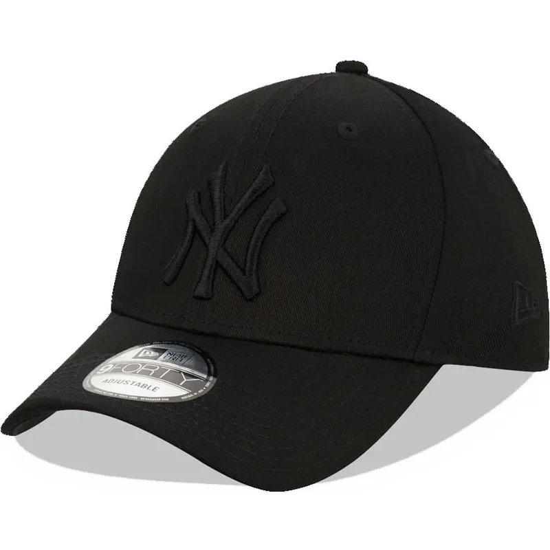 kepsar-curva-svart-snapback-9forty-league-essential-fran-new-york-yankees-mlb-av-new-era