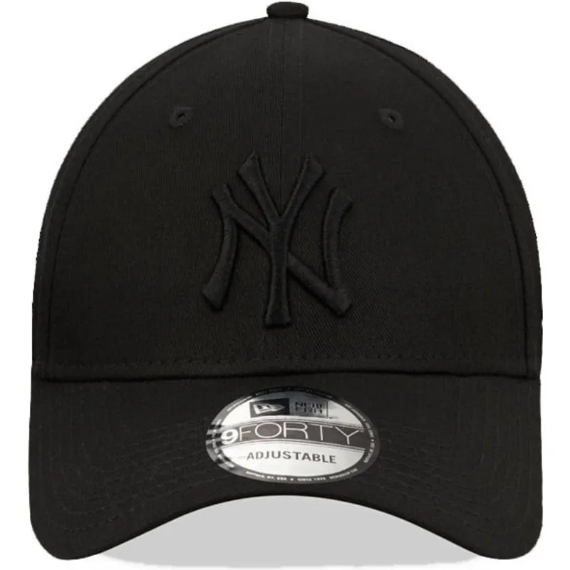 kepsar-curva-svart-snapback-9forty-league-essential-fran-new-york-yankees-mlb-av-new-era