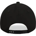 new-era-new-york-yankees-mlb-9forty-league-essential-svart-bojd-snapback-keps-med-svart-logotyp
