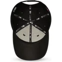 new-era-new-york-yankees-mlb-9forty-league-essential-svart-bojd-snapback-keps-med-svart-logotyp