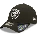 kepsar-curva-svart-snapback-9forty-repreve-fran-las-vegas-raiders-nfl-av-new-era