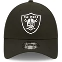 kepsar-curva-svart-snapback-9forty-repreve-fran-las-vegas-raiders-nfl-av-new-era