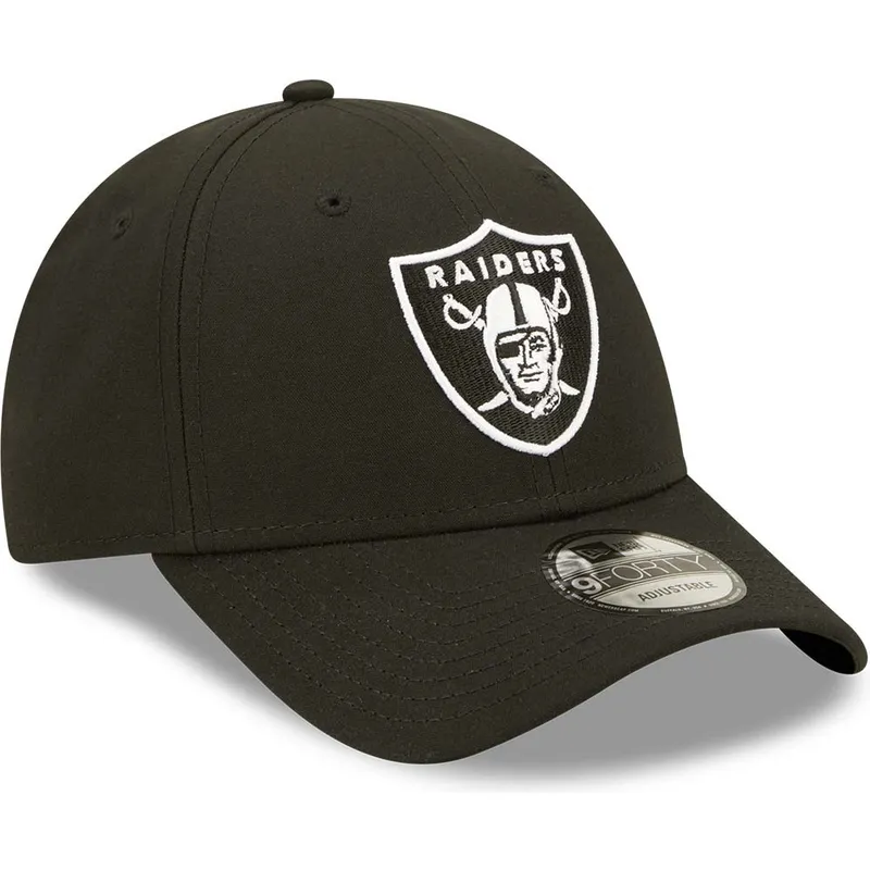 kepsar-curva-svart-snapback-9forty-repreve-fran-las-vegas-raiders-nfl-av-new-era