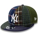 new-york-yankees-mlb-new-era-9fifty-patch-panel-justerbar-marinbla-och-gron-platt-keps