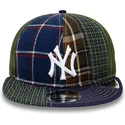 new-york-yankees-mlb-new-era-9fifty-patch-panel-justerbar-marinbla-och-gron-platt-keps