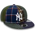 new-york-yankees-mlb-new-era-9fifty-patch-panel-justerbar-marinbla-och-gron-platt-keps