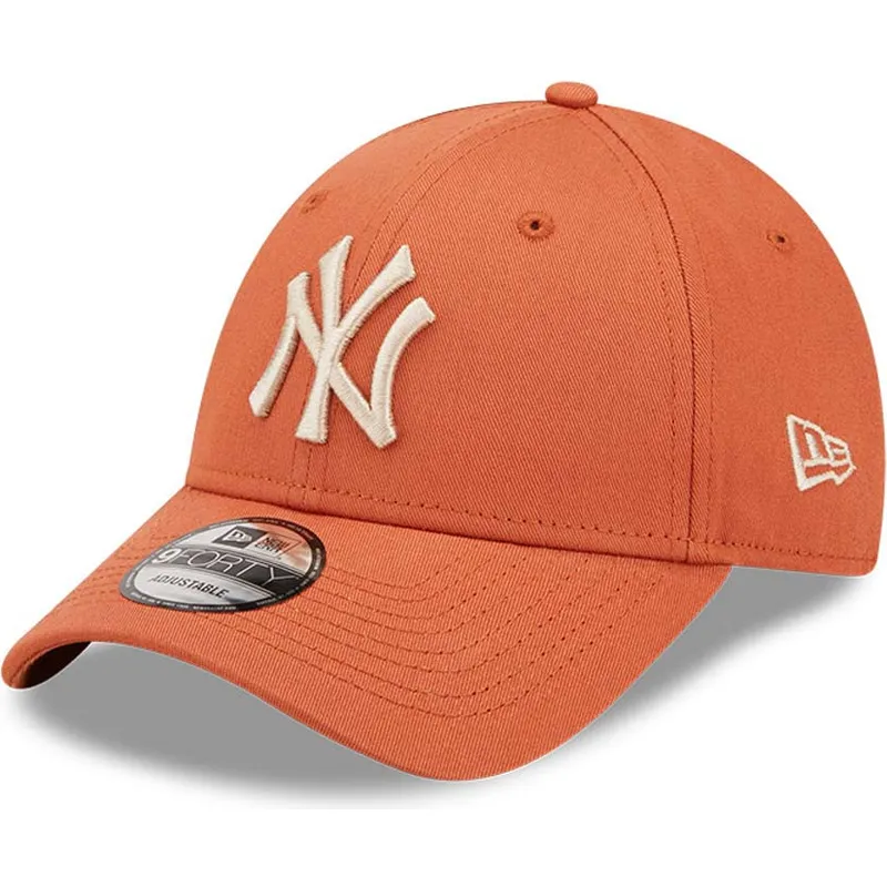 kepsar-curva-apelsin-justerbart-band-9forty-league-essential-fran-new-york-yankees-mlb-av-new-era