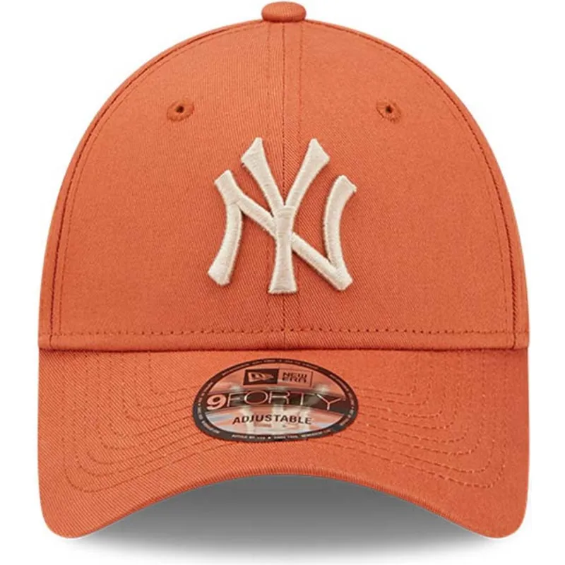 kepsar-curva-apelsin-justerbart-band-9forty-league-essential-fran-new-york-yankees-mlb-av-new-era