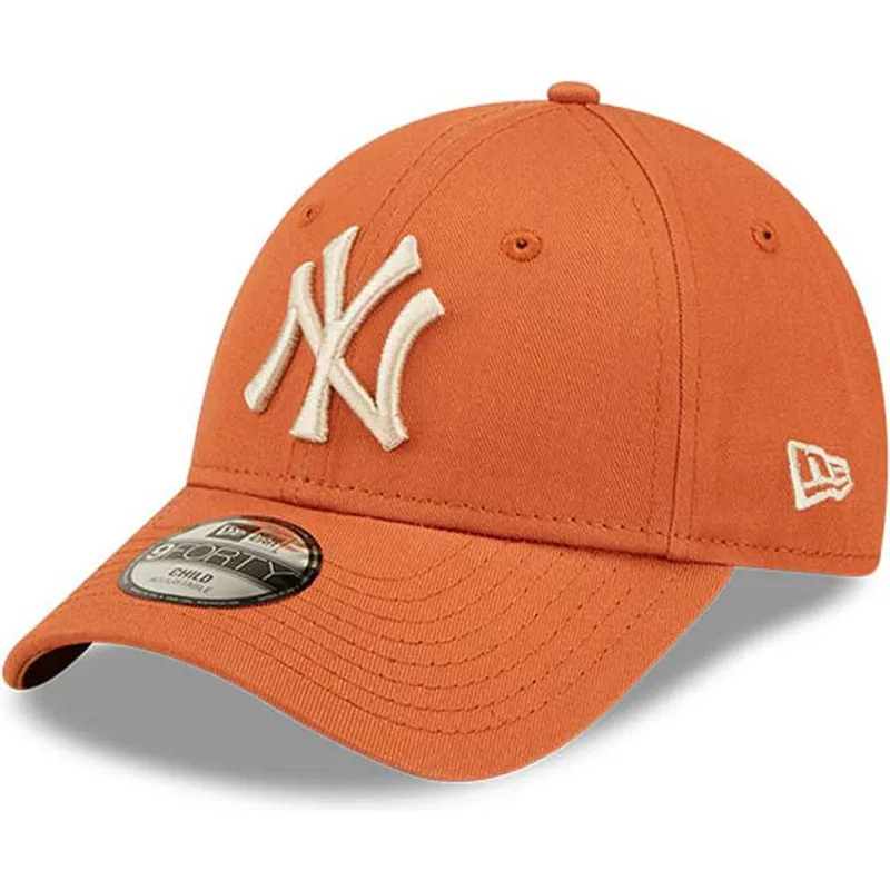 kepsar-curva-apelsin-justerbart-band-for-barn-9forty-league-essential-fran-new-york-yankees-mlb-av-new-era kepsar-curva-apelsin-justerbart-band-for-barn-9forty-league-essential-fran-new-york-yankees-mlb-av-new-era