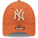 kepsar-curva-apelsin-justerbart-band-for-barn-9forty-league-essential-fran-new-york-yankees-mlb-av-new-era