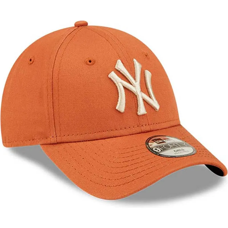 kepsar-curva-apelsin-justerbart-band-for-barn-9forty-league-essential-fran-new-york-yankees-mlb-av-new-era kepsar-curva-apelsin-justerbart-band-for-barn-9forty-league-essential-fran-new-york-yankees-mlb-av-new-era