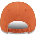 new-era-new-york-yankees-mlb-9forty-league-essential-justerbar-orange-bojd-keps-for-smabarn-med-beige-logotyp