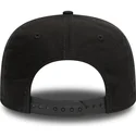 new-era-new-york-yankees-mlb-9fifty-essential-svart-flat-snapback-keps-for-barn