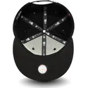 new-era-new-york-yankees-mlb-9fifty-essential-svart-flat-snapback-keps-for-barn