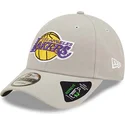 kepsar-curva-gra-justerbart-band-9forty-repreve-fran-los-angeles-lakers-nba-av-new-era