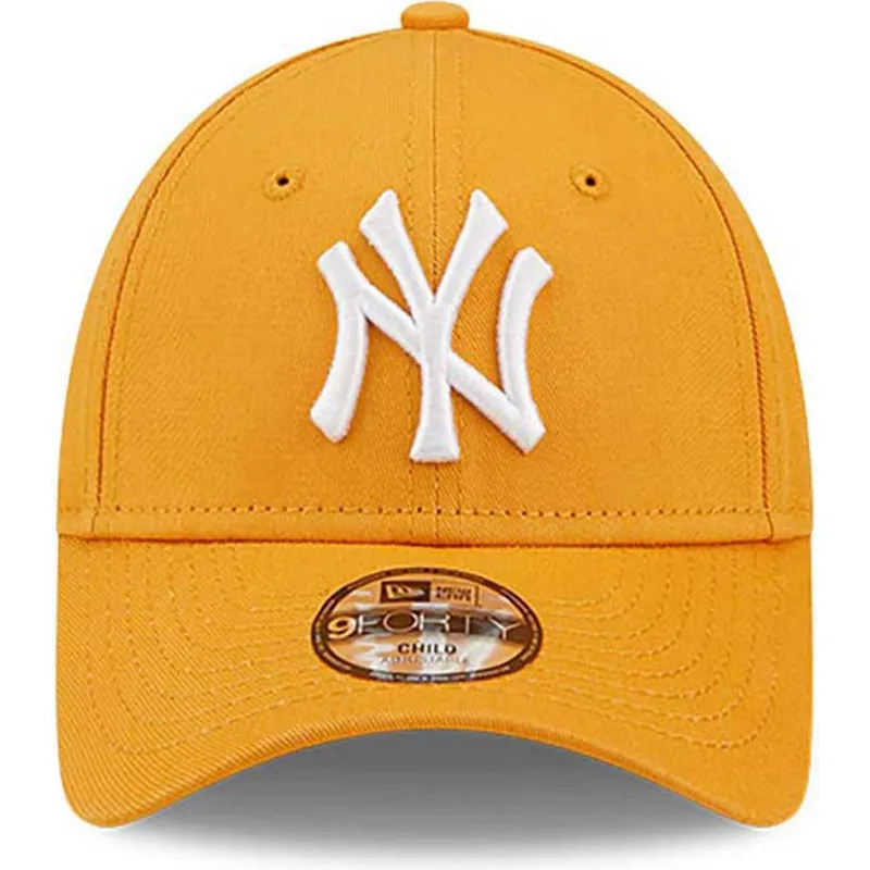 kepsar-curva-apelsin-justerbart-band-for-barn-9forty-league-essential-fran-new-york-yankees-mlb-av-new-era kepsar-curva-apelsin-justerbart-band-for-barn-9forty-league-essential-fran-new-york-yankees-mlb-av-new-era