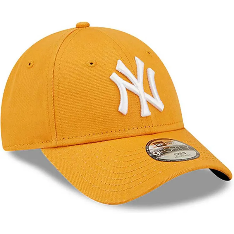 kepsar-curva-apelsin-justerbart-band-for-barn-9forty-league-essential-fran-new-york-yankees-mlb-av-new-era kepsar-curva-apelsin-justerbart-band-for-barn-9forty-league-essential-fran-new-york-yankees-mlb-av-new-era
