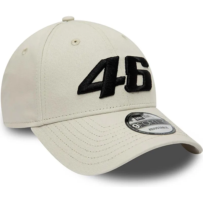kepsar-curva-beige-justerbart-band-valentino-rossi-vr46-9forty-essential-fran-valentino-rossi-vr46-motogp-av-new-era