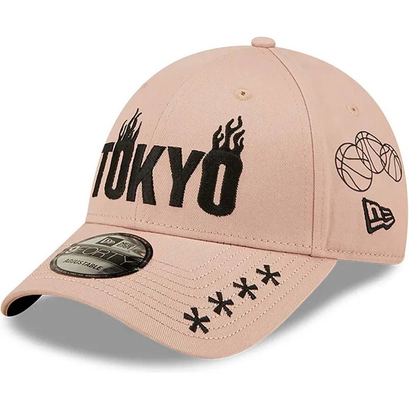 kepsar-curva-rosa-justerbart-band-9forty-av-new-era kepsar-curva-rosa-justerbart-band-9forty-av-new-era