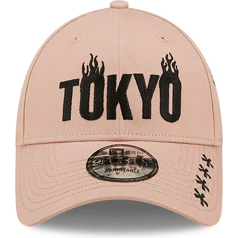 kepsar-curva-rosa-justerbart-band-9forty-av-new-era kepsar-curva-rosa-justerbart-band-9forty-av-new-era