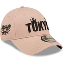 kepsar-curva-rosa-justerbart-band-9forty-av-new-era