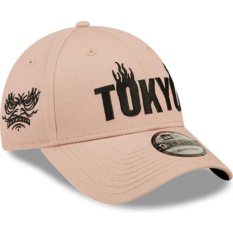 kepsar-curva-rosa-justerbart-band-9forty-av-new-era kepsar-curva-rosa-justerbart-band-9forty-av-new-era