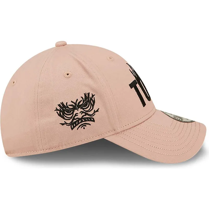 kepsar-curva-rosa-justerbart-band-9forty-av-new-era kepsar-curva-rosa-justerbart-band-9forty-av-new-era