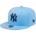 new-era-new-york-yankees-mlb-9fifty-league-essential-bla-snapback-platt-keps-med-bla-logga