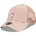 kepsar-curva-rosa-snapback-a-frame-tonal-mesh-fran-los-angeles-dodgers-mlb-av-new-era