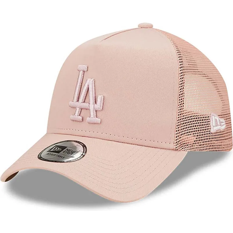 kepsar-curva-rosa-snapback-a-frame-tonal-mesh-fran-los-angeles-dodgers-mlb-av-new-era